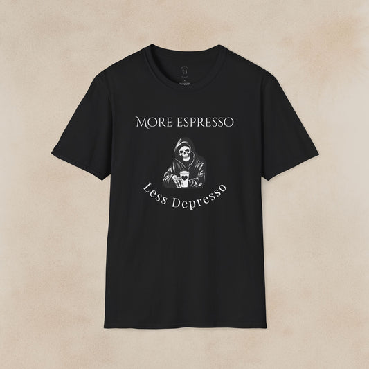 Less Depresso T-Shirt